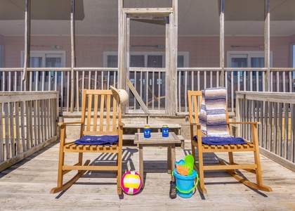 deck landing