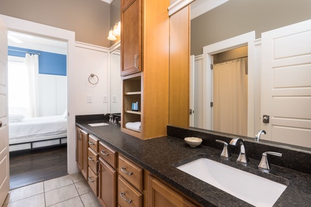 Jack and Jill Bathroom