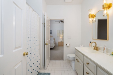 Downstairs Jack N' Jill Bathroom