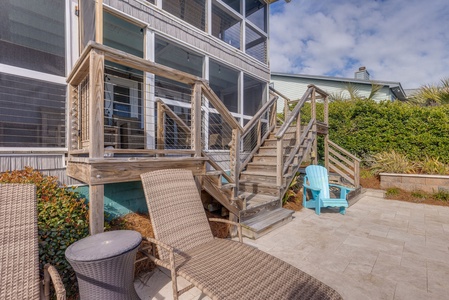 There are plenty of ways to relax by the pool