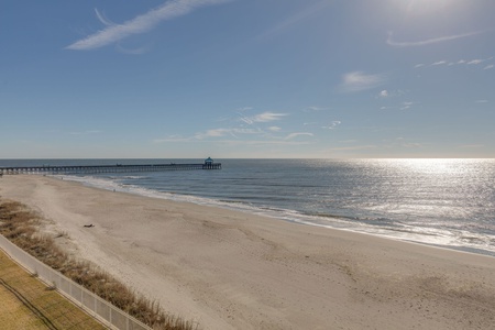 Folly Beach Pier Views