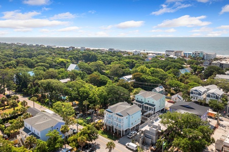 aerial view of collection