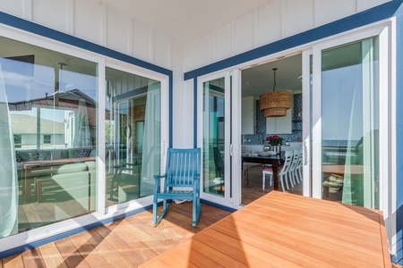 Oceanfront Patio