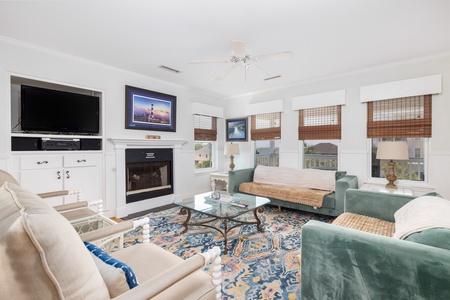 Settle into coastal comfort after a day exploring Folly Beach