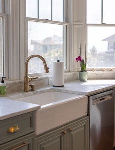 Kitchen - located on second floor