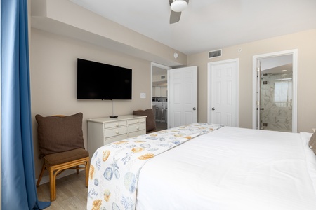 Watch your favorite shows on your large flatscreen TV