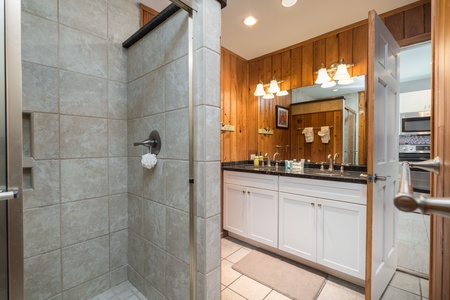 Double Vanity Bathroom