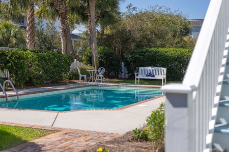 Pool Area - Furniture Coming Soon!