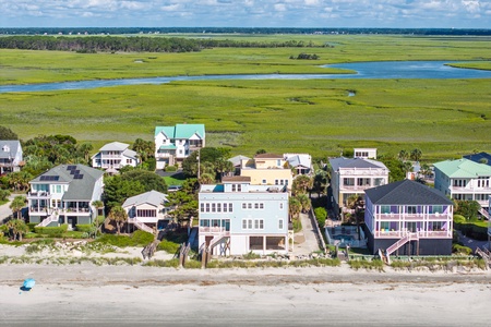 Aerial View of Sunkissed