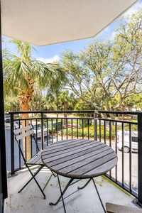 Balcony off King Bedroom