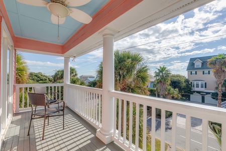 Upstairs porch