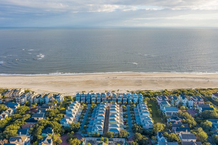 Aerial Shot of Grand Pavilion