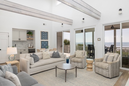 Your living room is filled with natural light