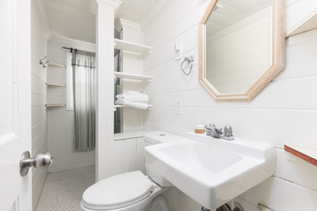 Downstairs bathroom