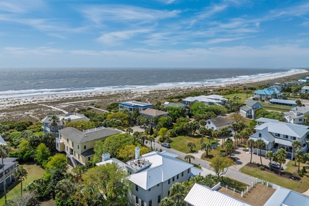 Aerial View of Oak & Ocean