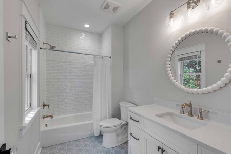 Upstairs bathroom