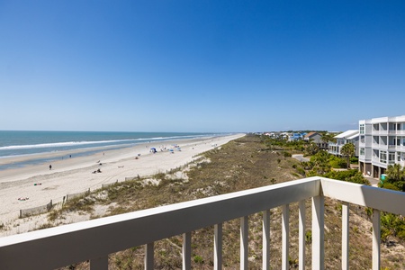 Views from Private Balcony