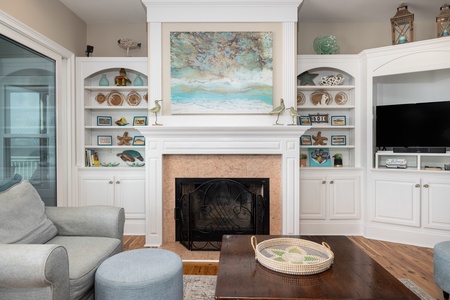 Upstairs Living Room