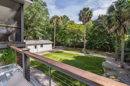 Keep and eye on the kids in the yard