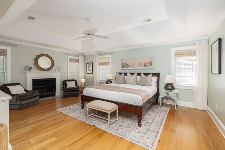 King primary bedroom