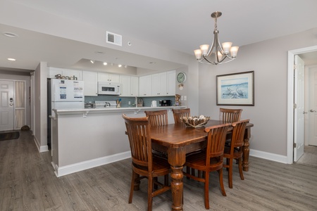 Gather around your dining table for mealtimes