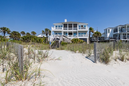 Views of Hakuna Matata from Folly Beach