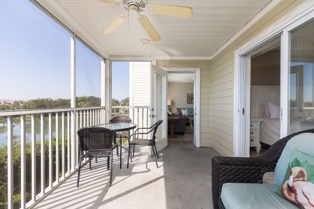 Screened porch