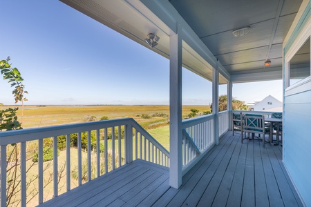 back porch view