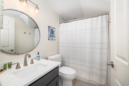 Upstairs Bathroom