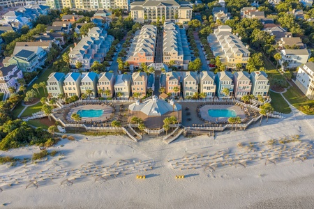 Grand Pavilion Aerial Shot