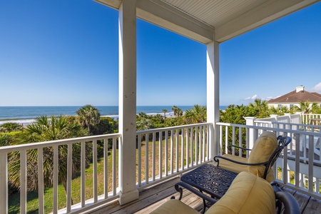 Second Floor Balcony