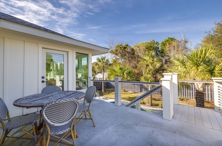 Porch off of Sunroom