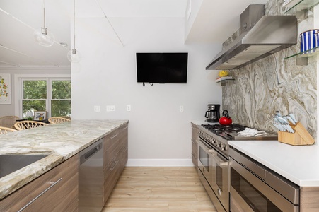 Keep an eye on the score while cooking