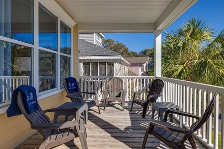 Upstairs Porch