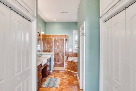 master bathroom