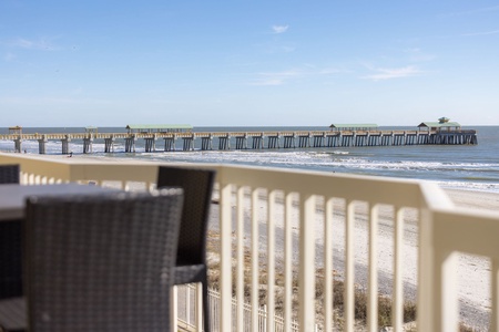 Oceanfront Balcony