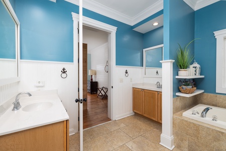 Bedroom #1 | Master Bathroom