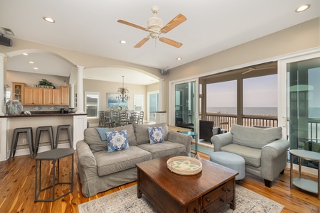 Upstairs Living Room