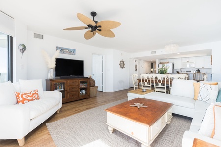 Oceanfront Living Room