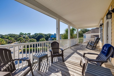 Upstairs Porch