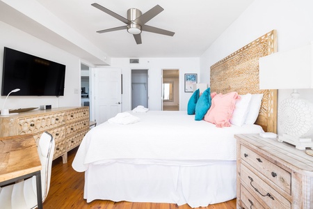 Oceanfront Master Bedroom