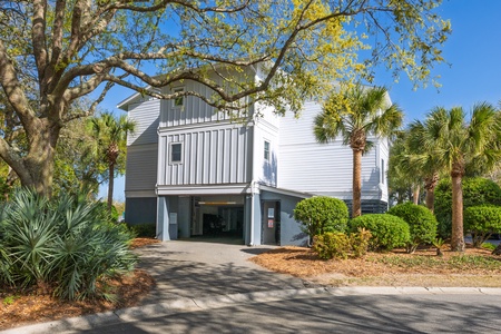 Your private parking at The Moorings