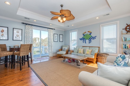 upstairs living room