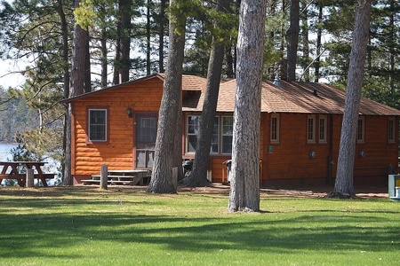 Cabin 5 exterior