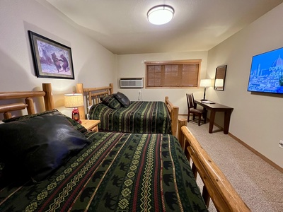 Studio bedroom