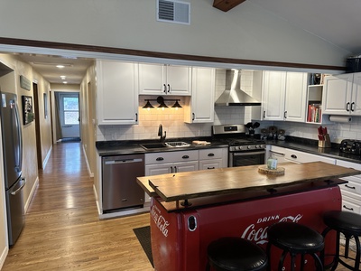 KITCHEN WITH ISLAND