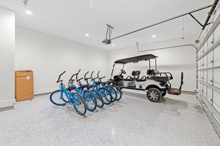 ELP Golf Cart & Bikes
