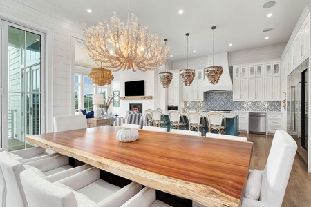 Second Floor Dining Room