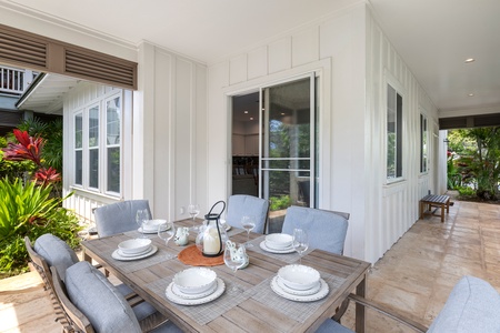 The kitchen is the heart of the home with and island for entertaining.