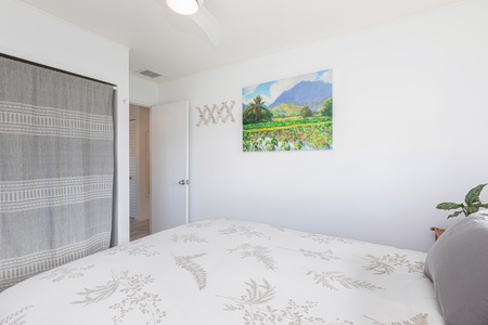 Plenty of storage and space to settle in across all upper-level bedrooms.